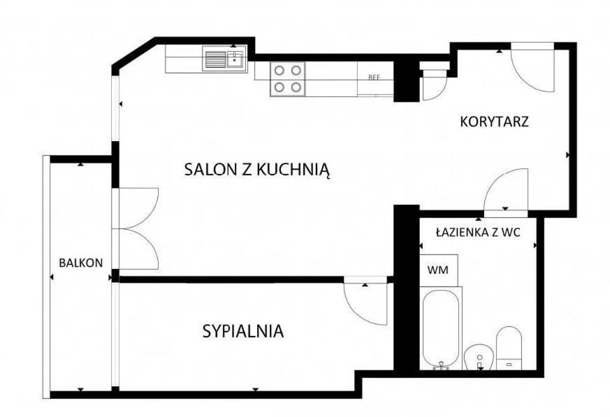 Loft W Centrum Z Jacuzzi فروتسواف المظهر الخارجي الصورة